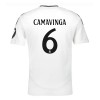 Original Fußballtrikot Real Madrid Camavinga 6 Heimtrikot 2024-25 Für Herren